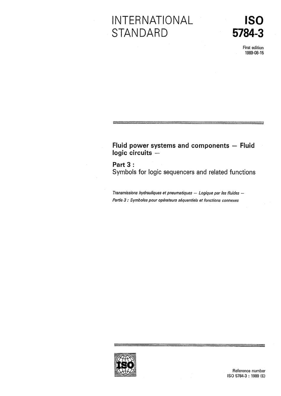 ISO 05784-3-1989 scan.pdf_第1页