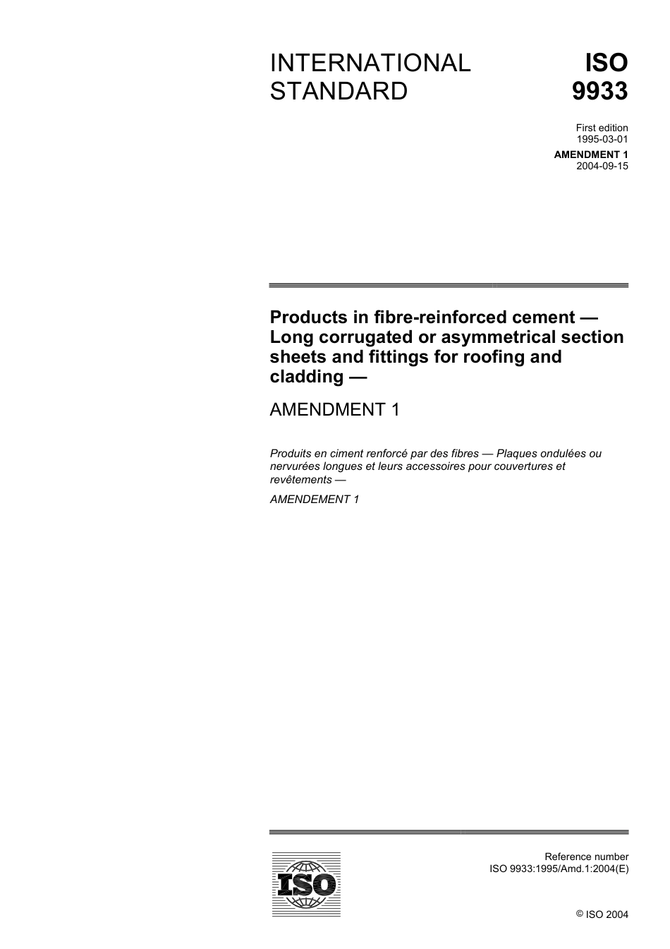 ISO 09933-1995 amd1-2004.pdf_第1页
