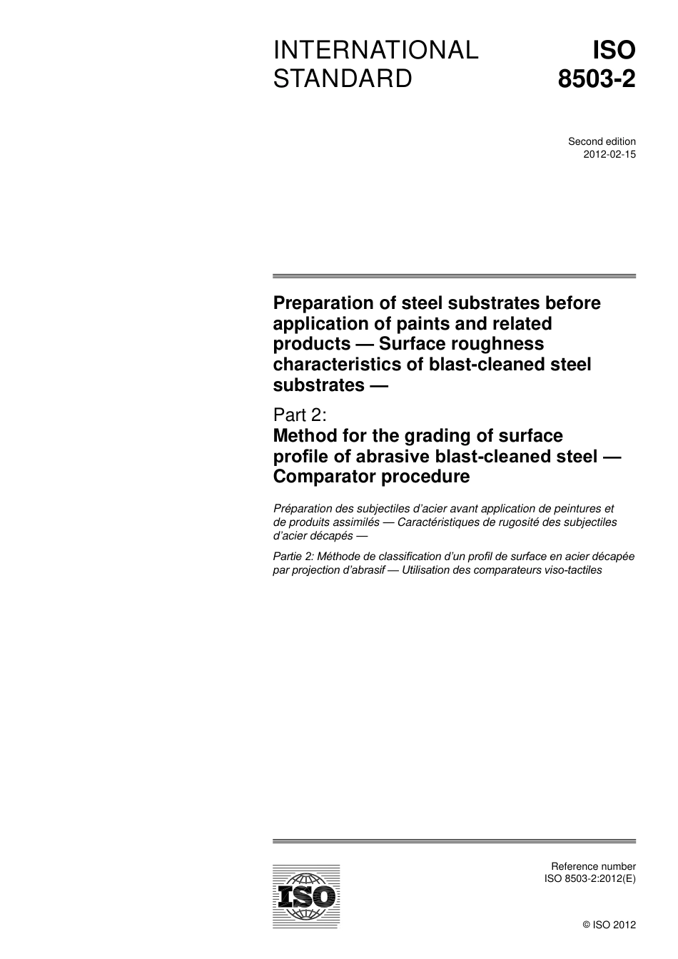 ISO 08503-2-2012.pdf_第1页