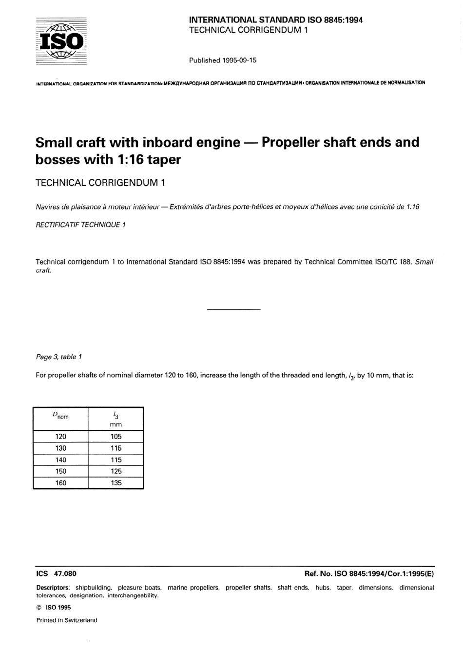 ISO 08845-1994 cor1-1995 scan.pdf_第1页