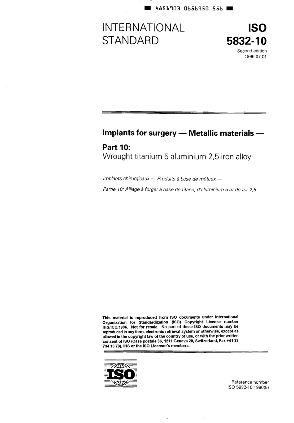 ISO 05832-10-1996 scan.pdf_第1页