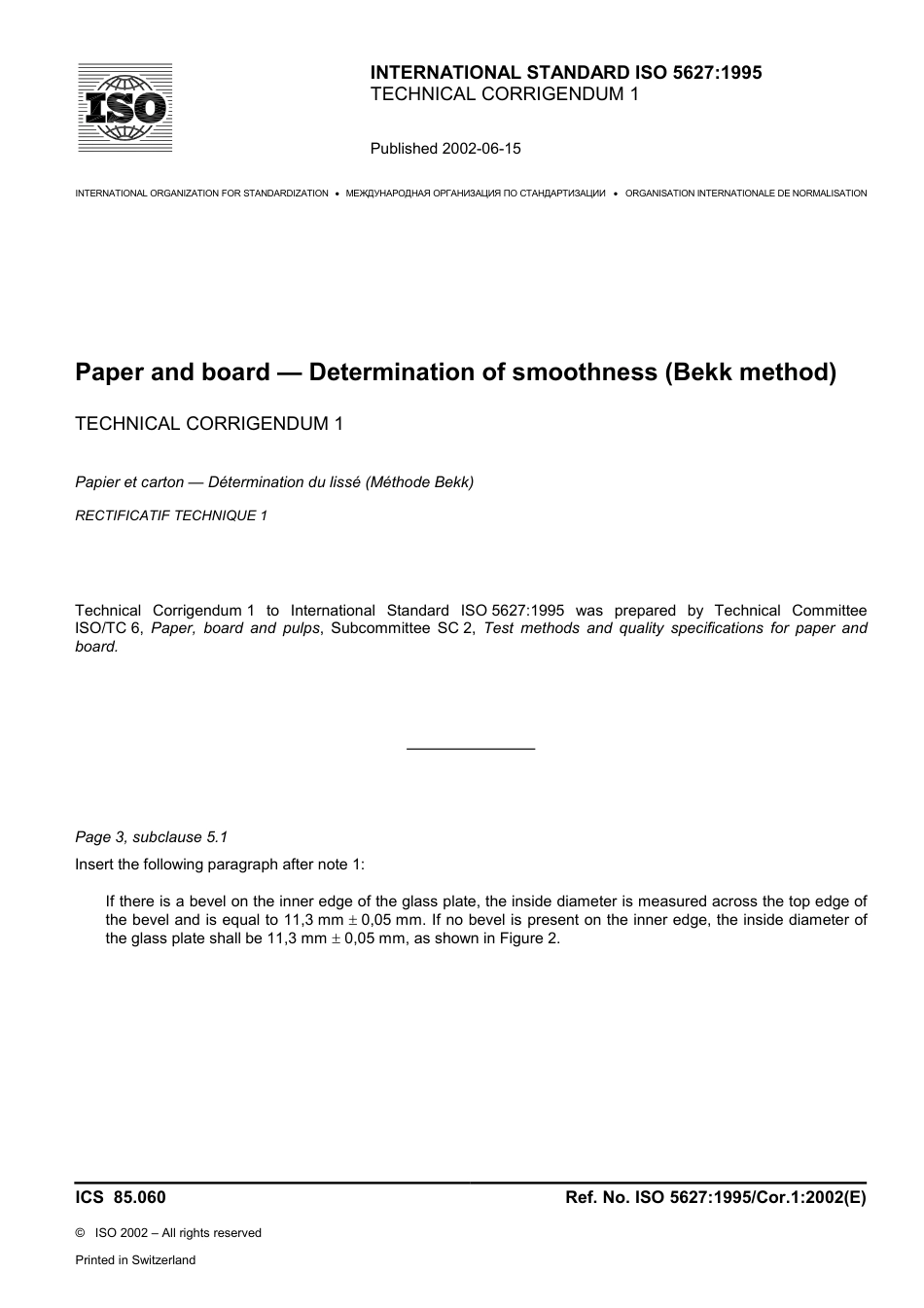 ISO 05627-1995 cor1-2002.pdf_第1页