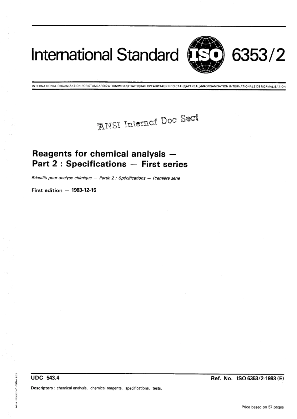 ISO 06353-2-1983 + amd2-1986 scan.pdf_第1页