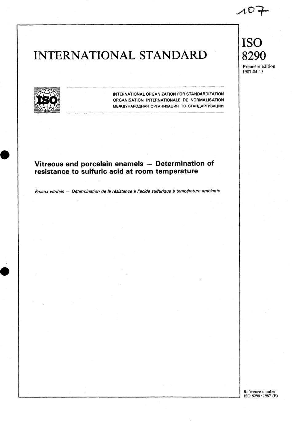 ISO 08290-1987 scan.pdf_第1页