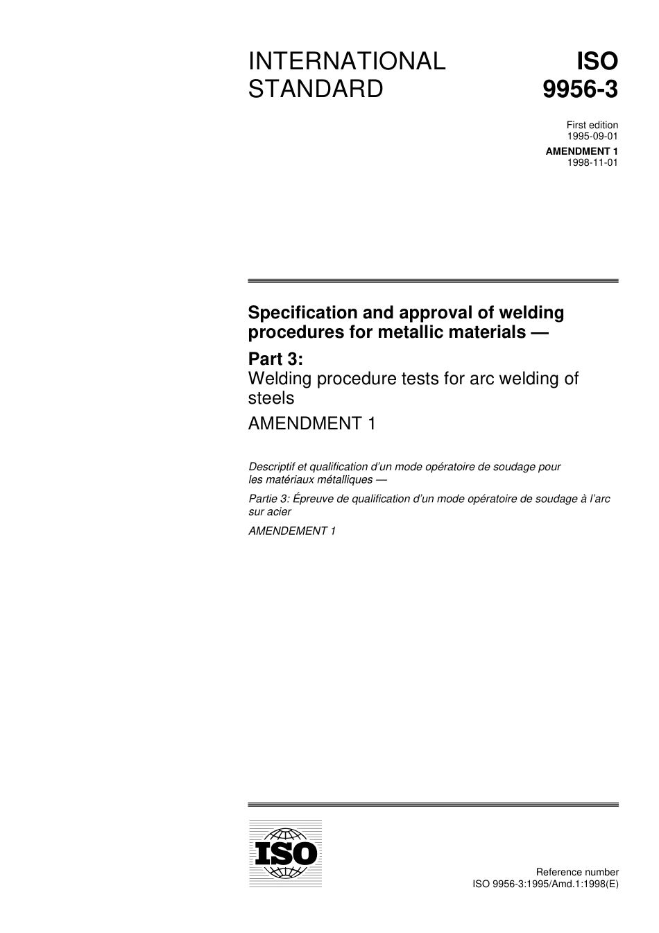 ISO 09956-3-1995 amd1-1998.pdf_第1页