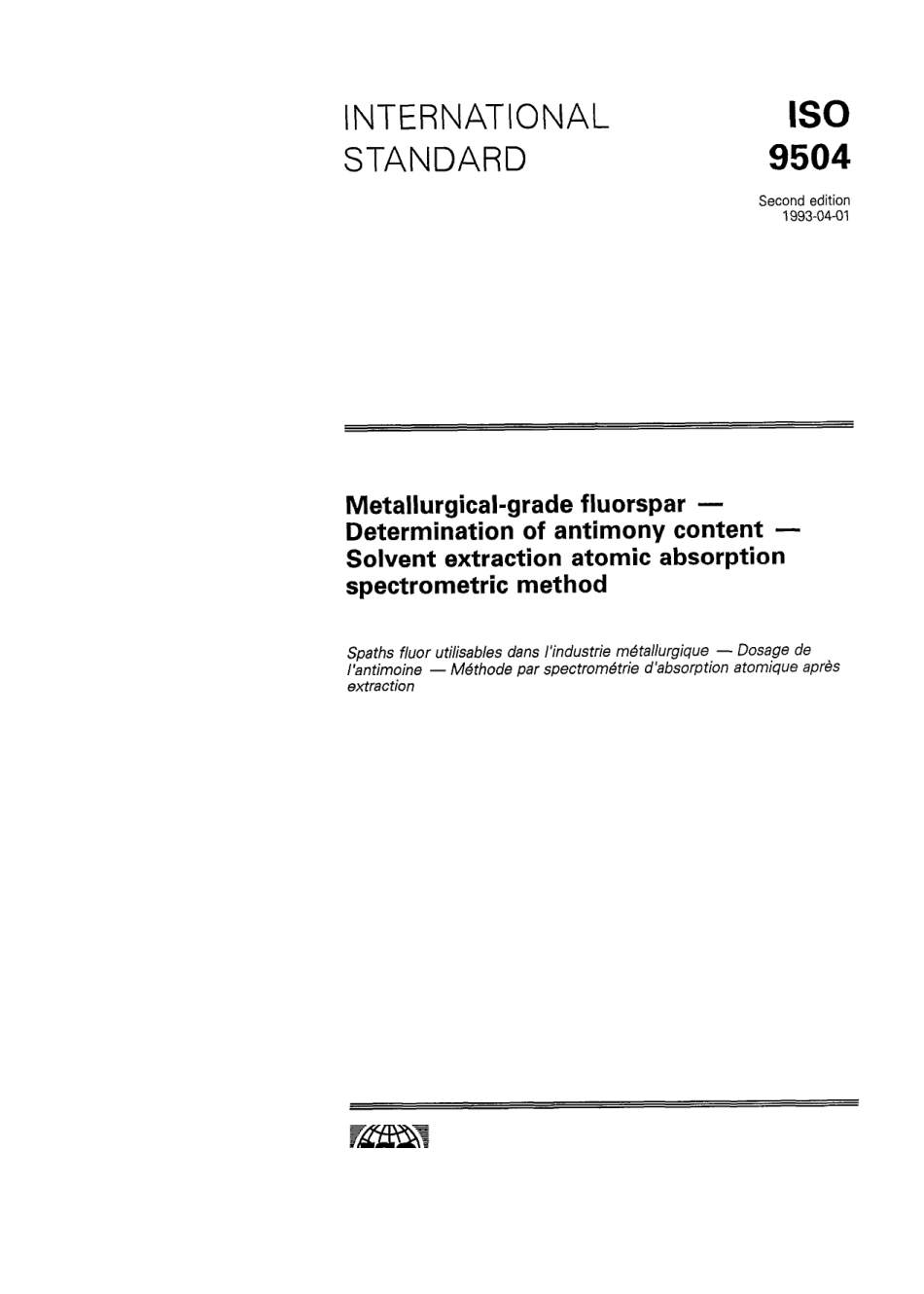 ISO 09504-1993 scan.pdf_第1页