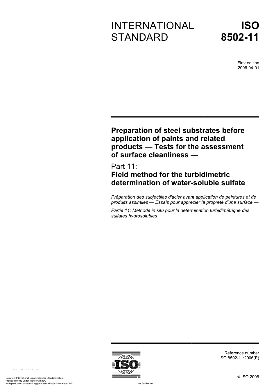 ISO 08502-11-2006.pdf_第1页