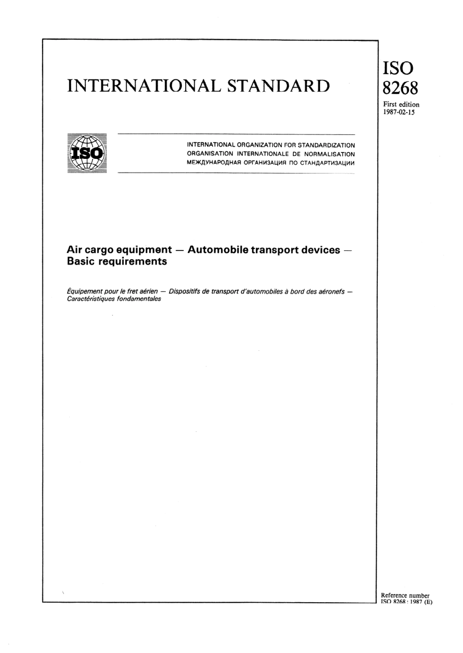 ISO 08268-1987 scan.pdf_第1页