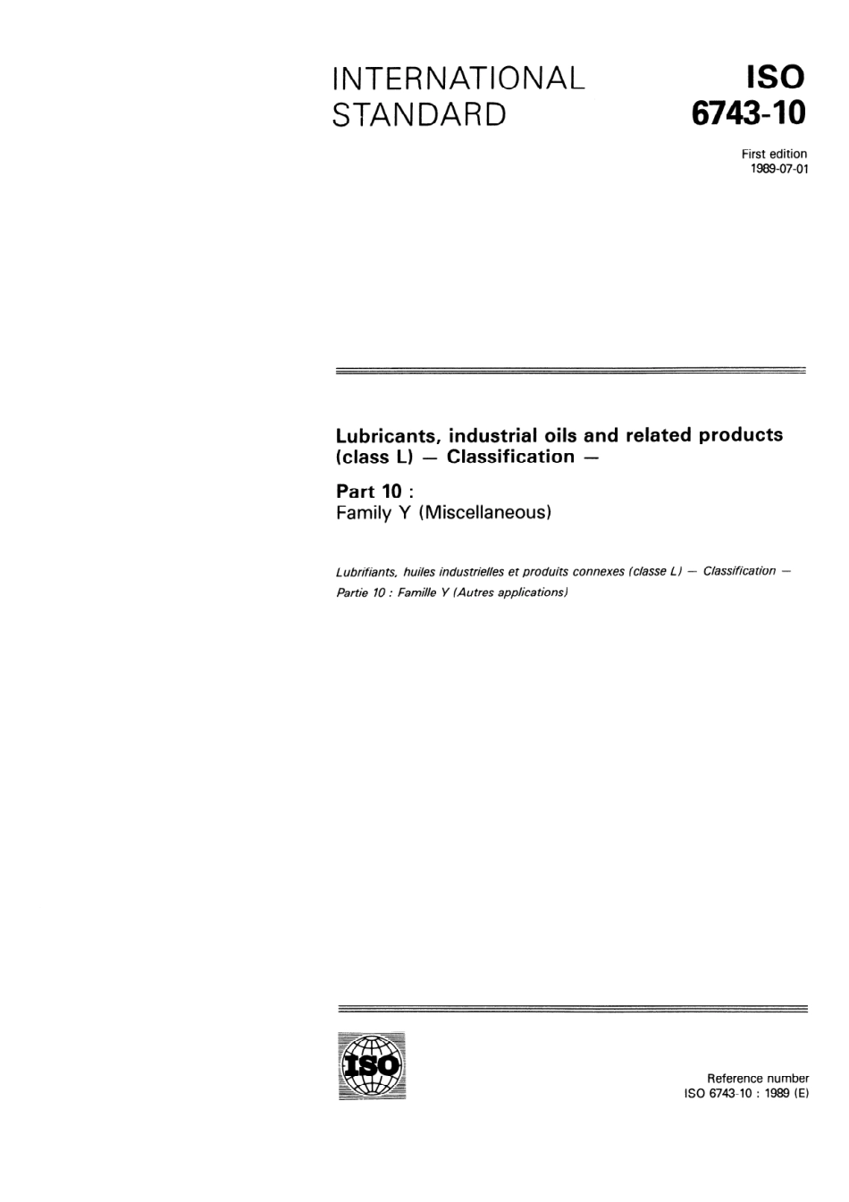 ISO 06743-10-1989 scan.pdf_第1页