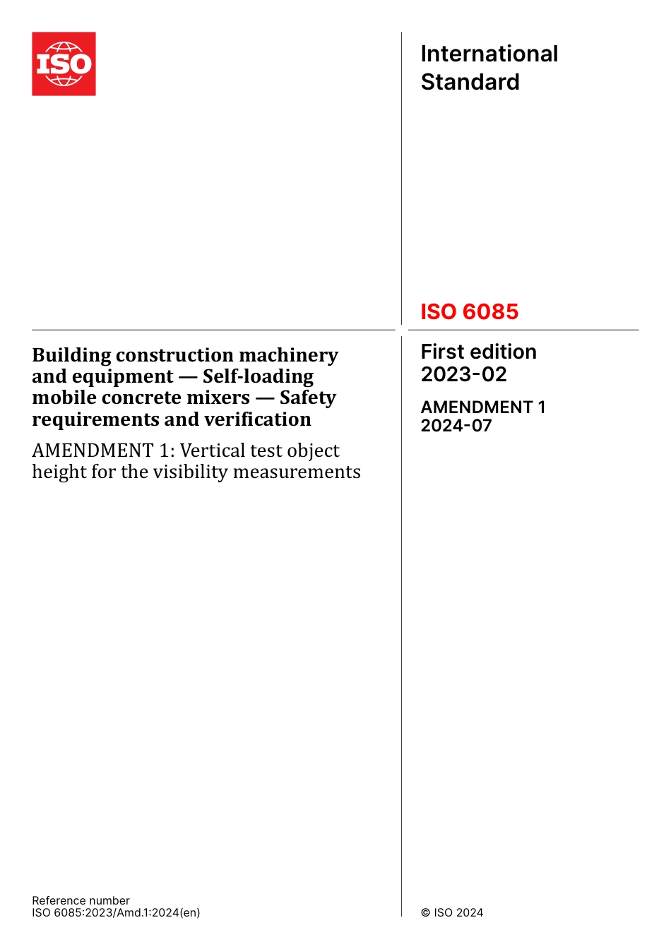 ISO 06085-2023 amd1-2024.pdf_第1页