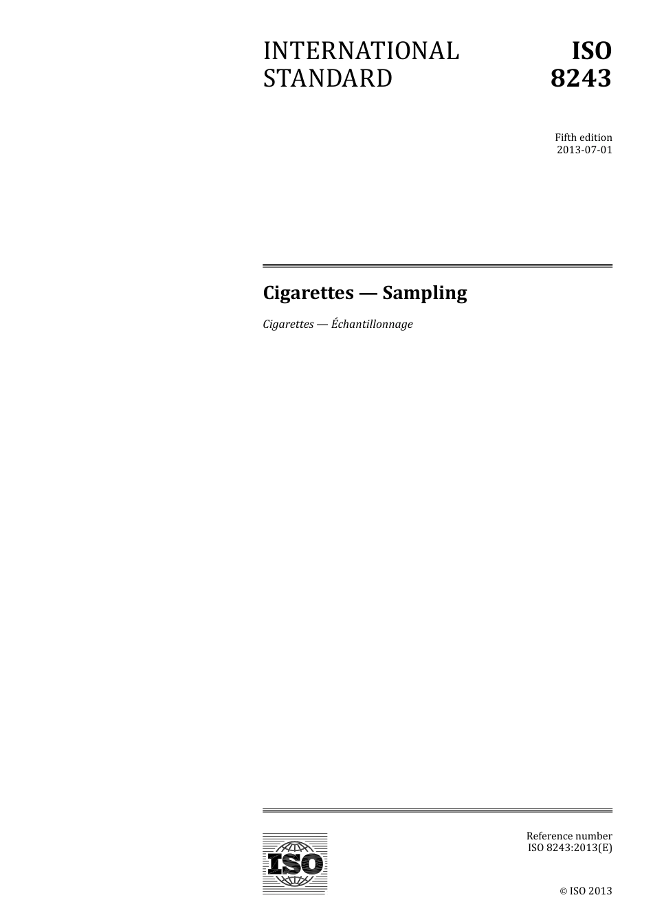 ISO 08243-2013.pdf_第1页