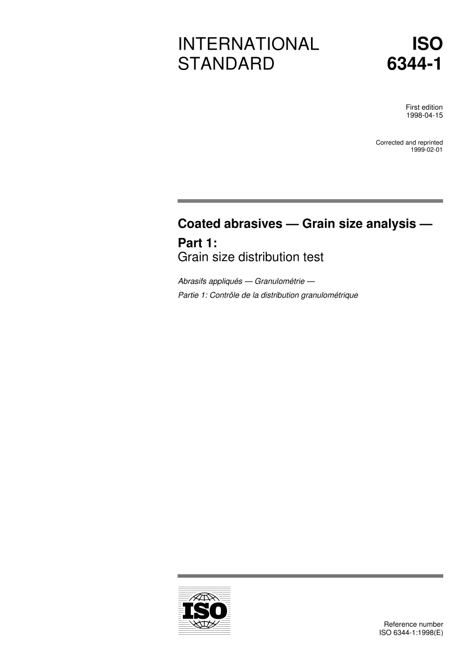 ISO 06344-1-1998 (1999).pdf_第1页