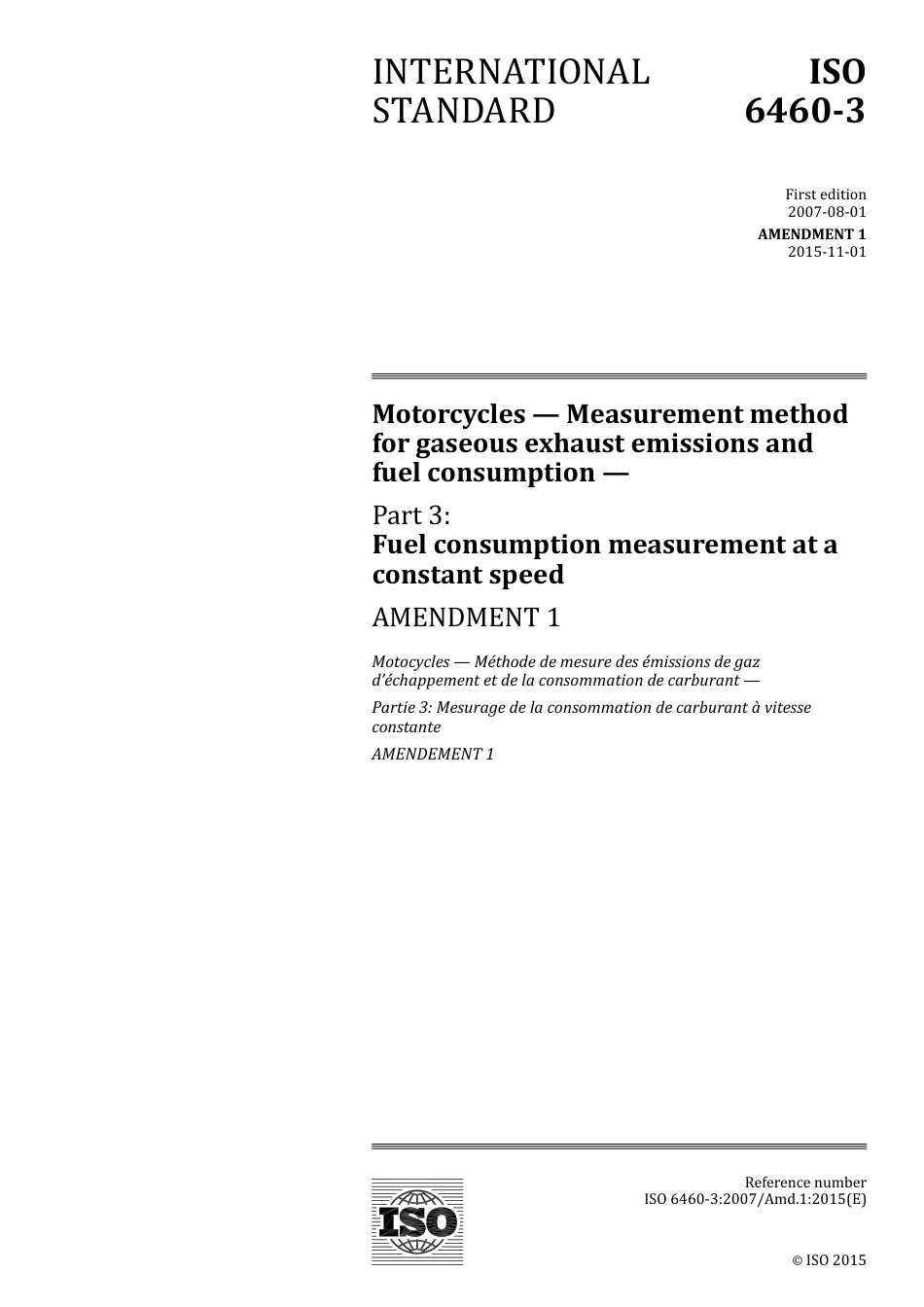 ISO 06460-3-2007 amd1-2015.pdf_第1页
