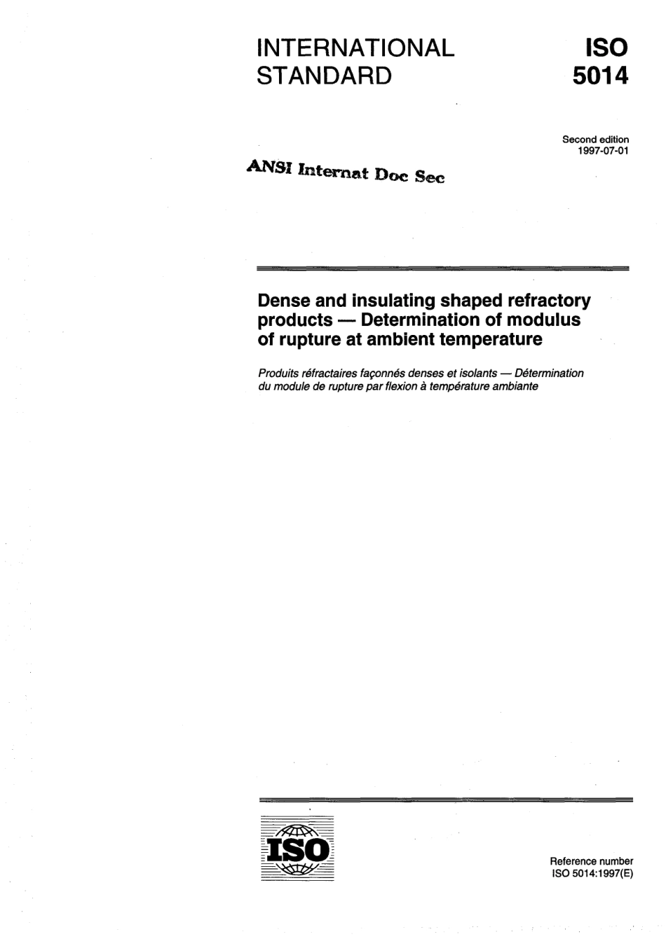 ISO 05014-1997 scan.pdf_第1页