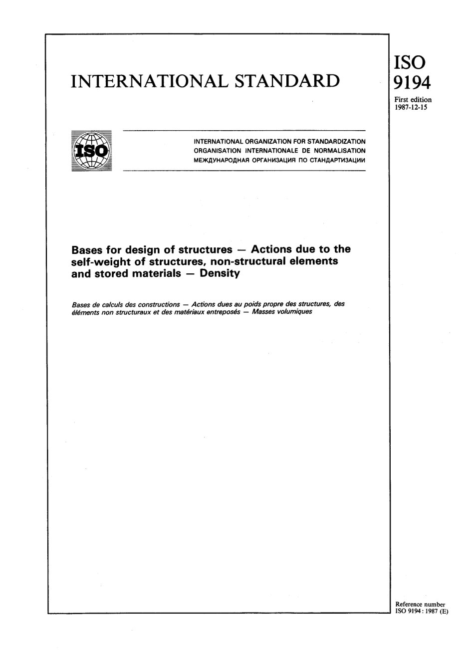 ISO 09194-1987 scan.pdf_第1页