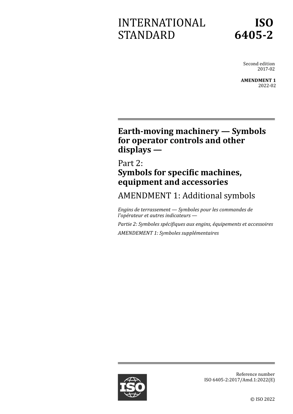 ISO 06405-2-2017 amd1-2022.pdf_第1页