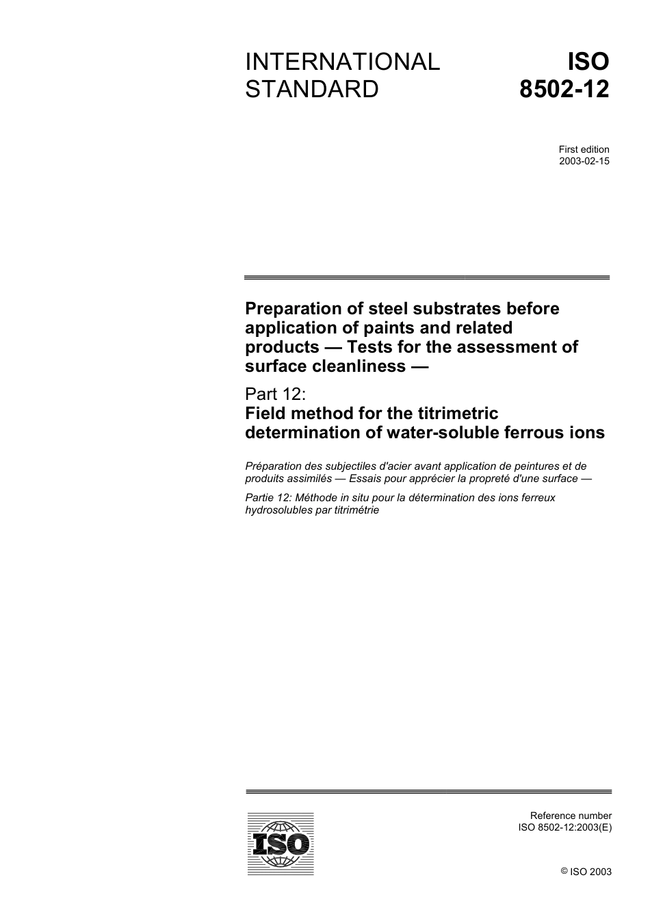 ISO 08502-12-2003.pdf_第1页