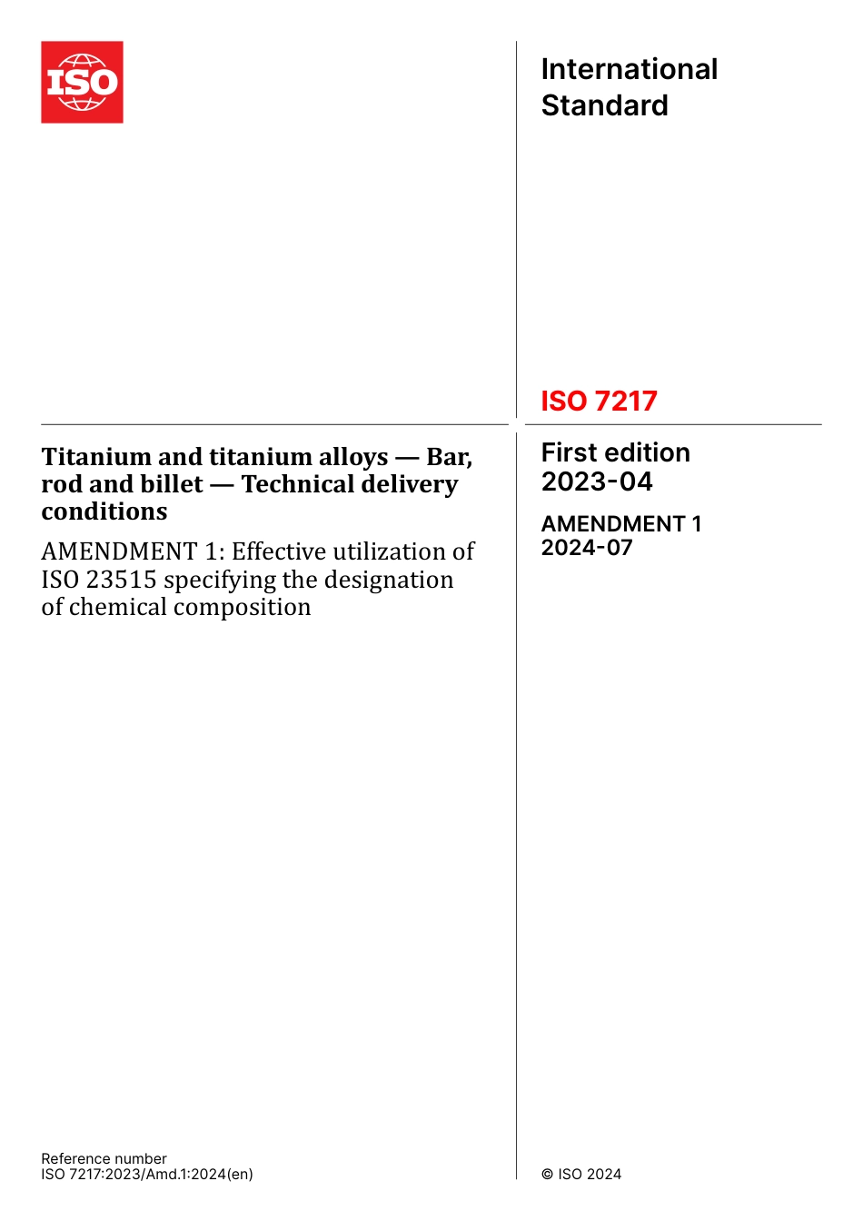 ISO 07217-2023 amd1-2024.pdf_第1页