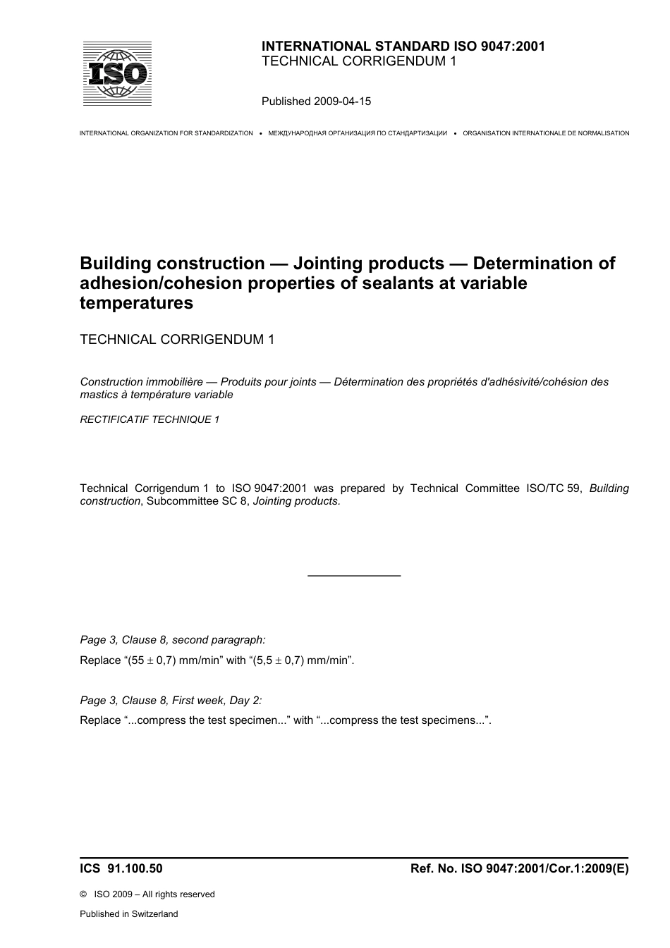 ISO 09047-2001 cor1-2009.pdf_第1页