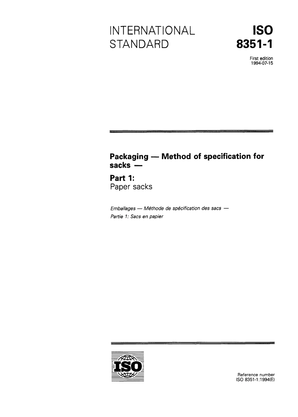 ISO 08351-1-1994 scan.pdf_第1页