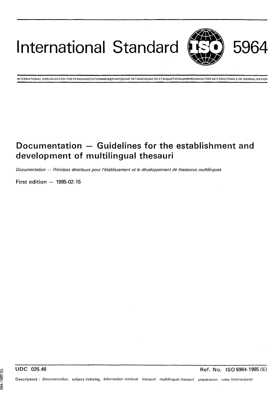 ISO 05964-1985 scan.pdf_第1页