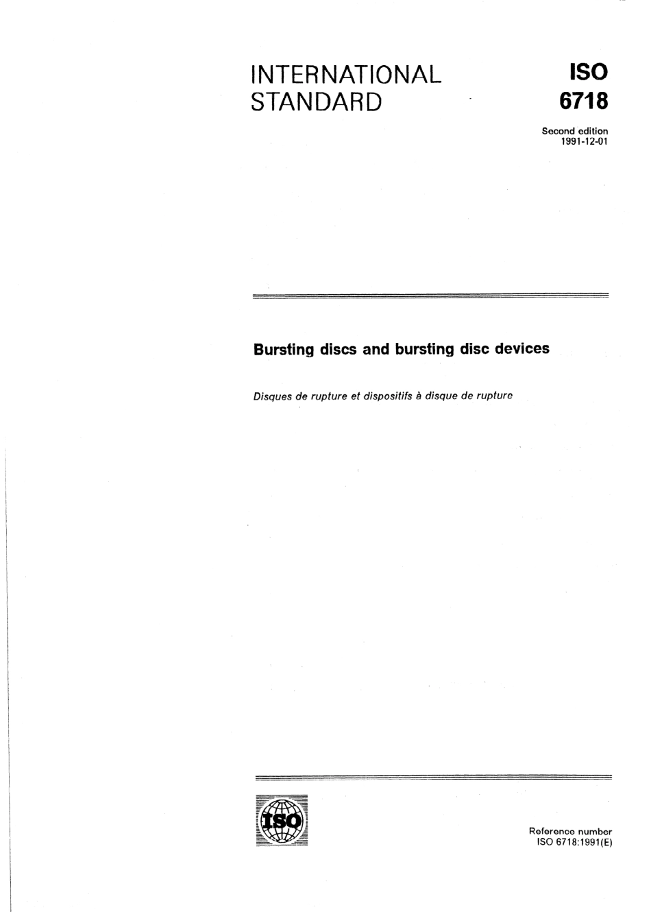 ISO 06718-1991 scan.pdf_第1页