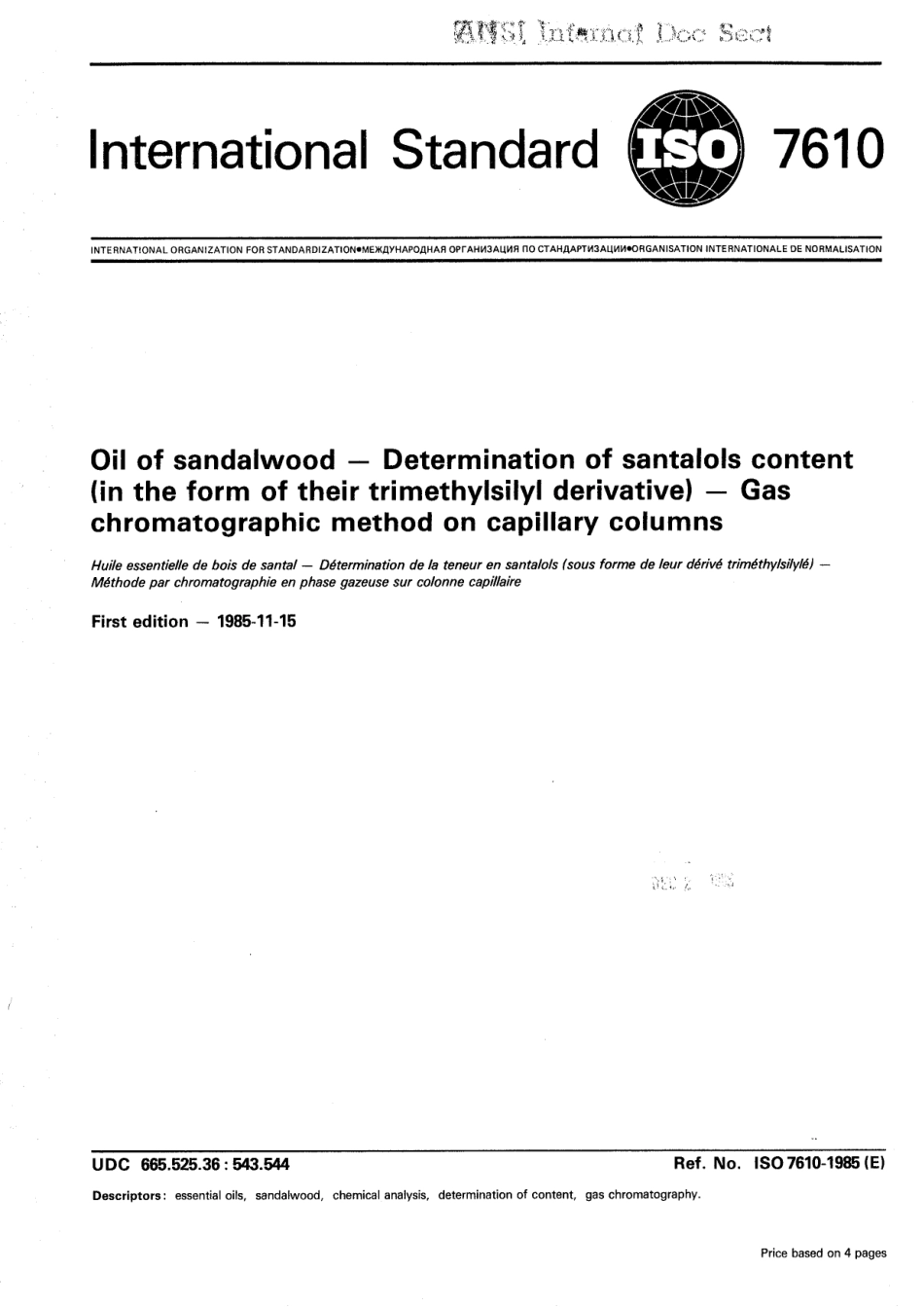 ISO 07610-1985 scan.pdf_第1页