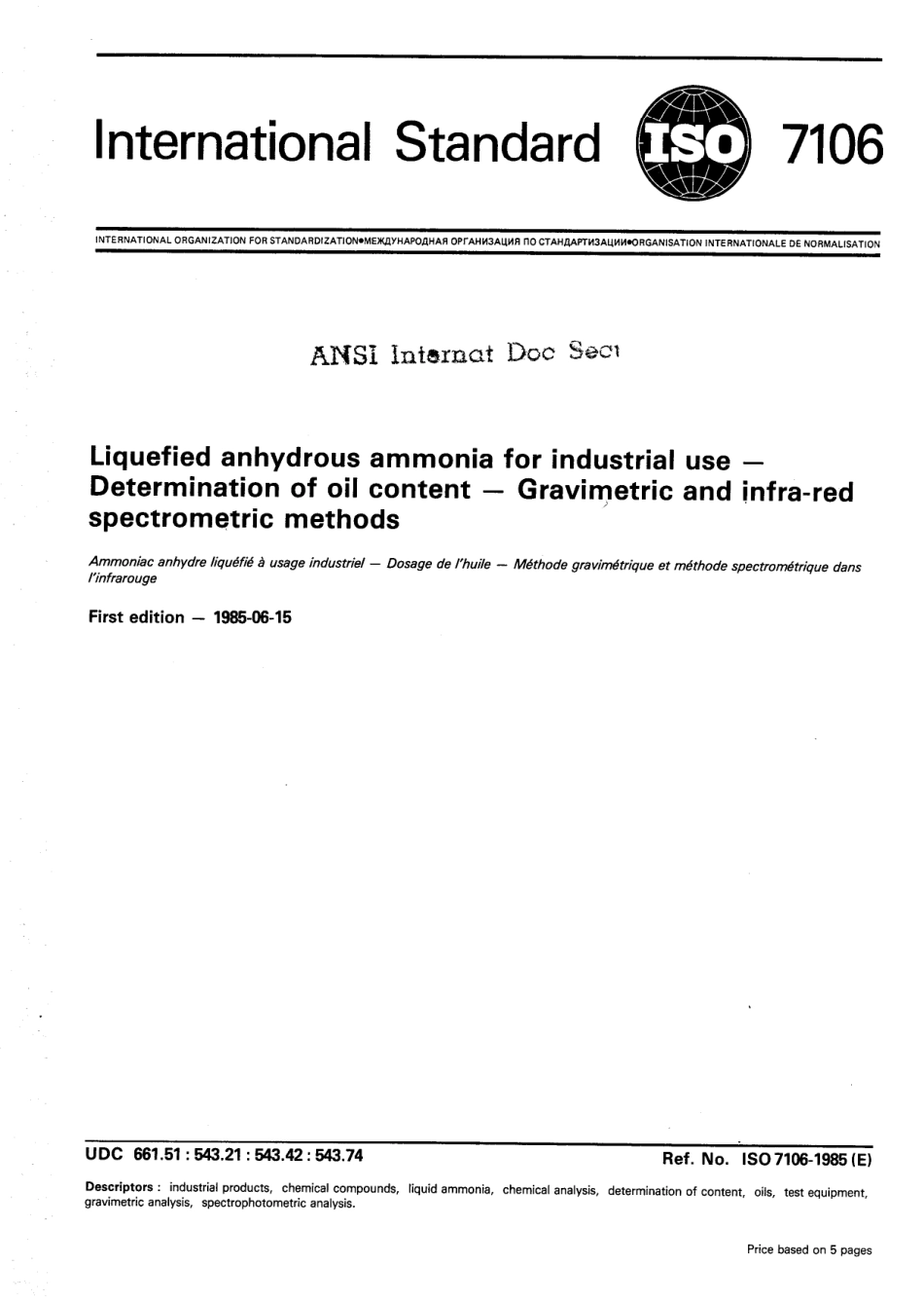 ISO 07106-1985 scan.pdf_第1页