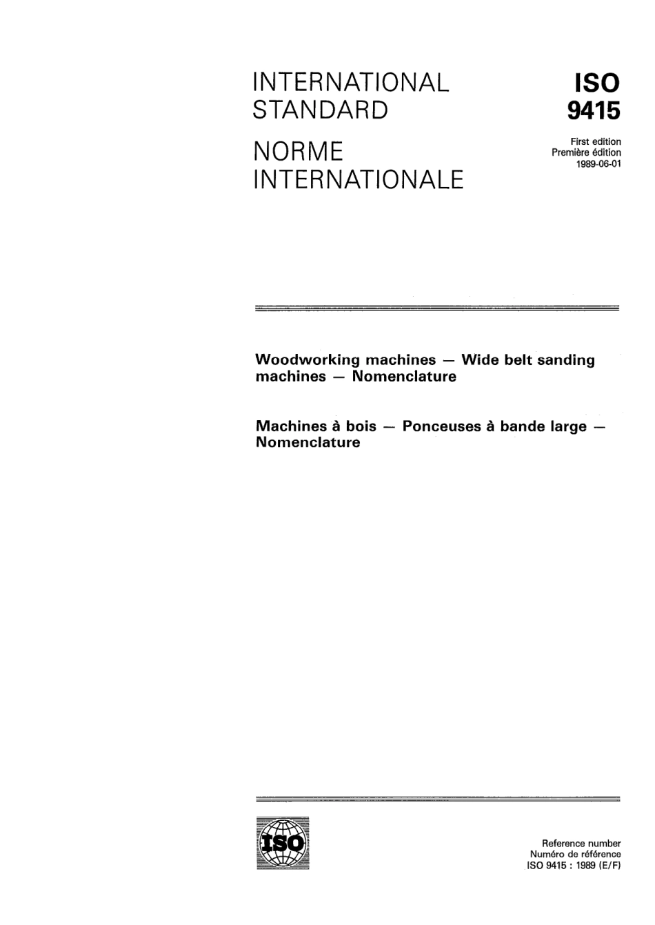 ISO 09415-1989 scan.pdf_第1页