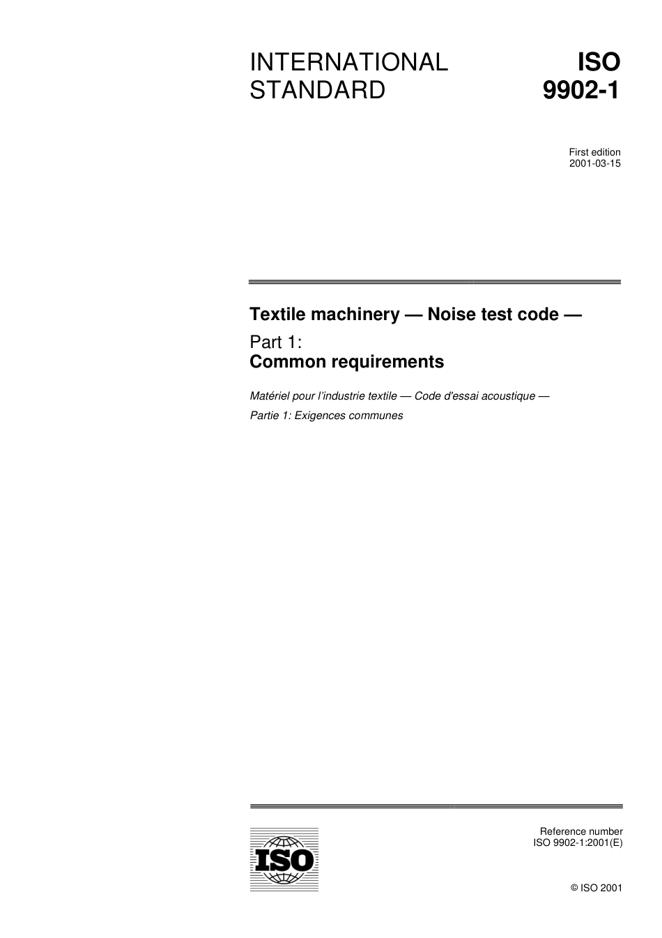 ISO 09902-1-2001.pdf_第1页