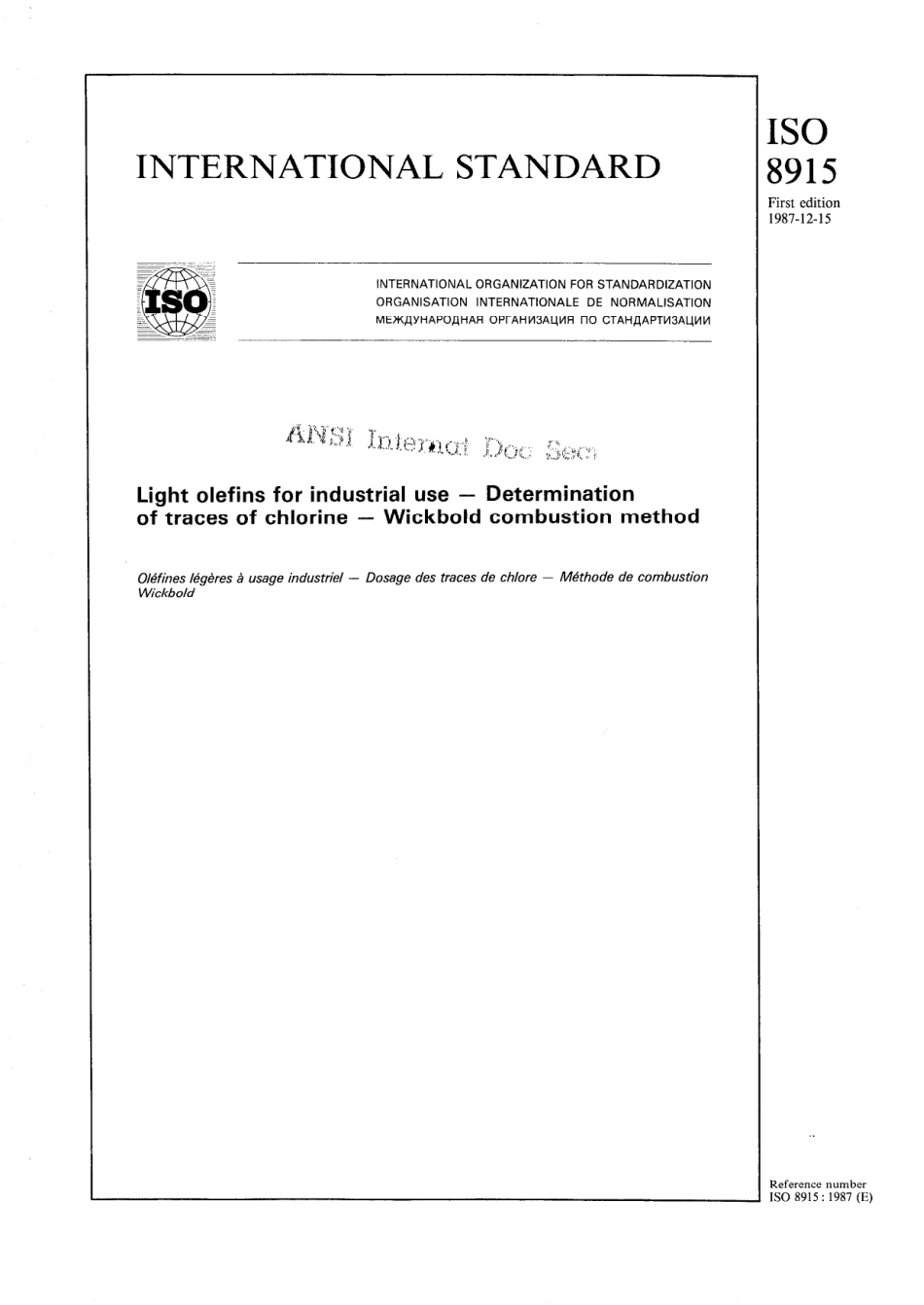 ISO 08915-1987 scan.pdf_第1页