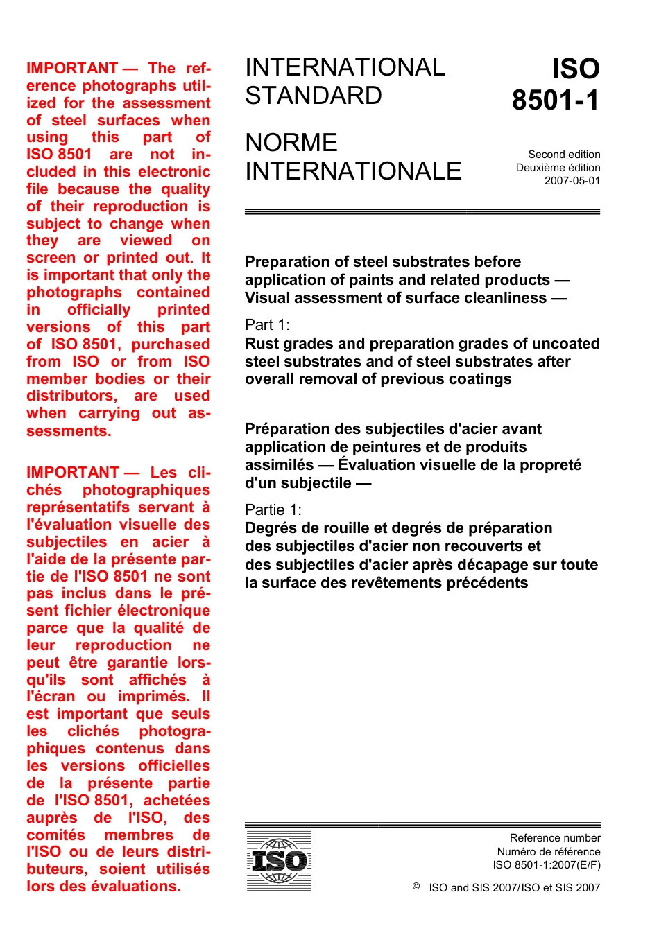 ISO 08501-1-2007.pdf_第1页