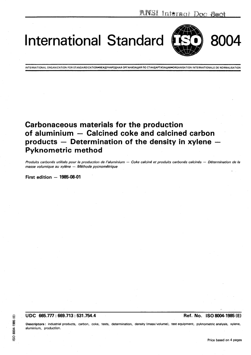 ISO 08004-1985 scan.pdf_第1页