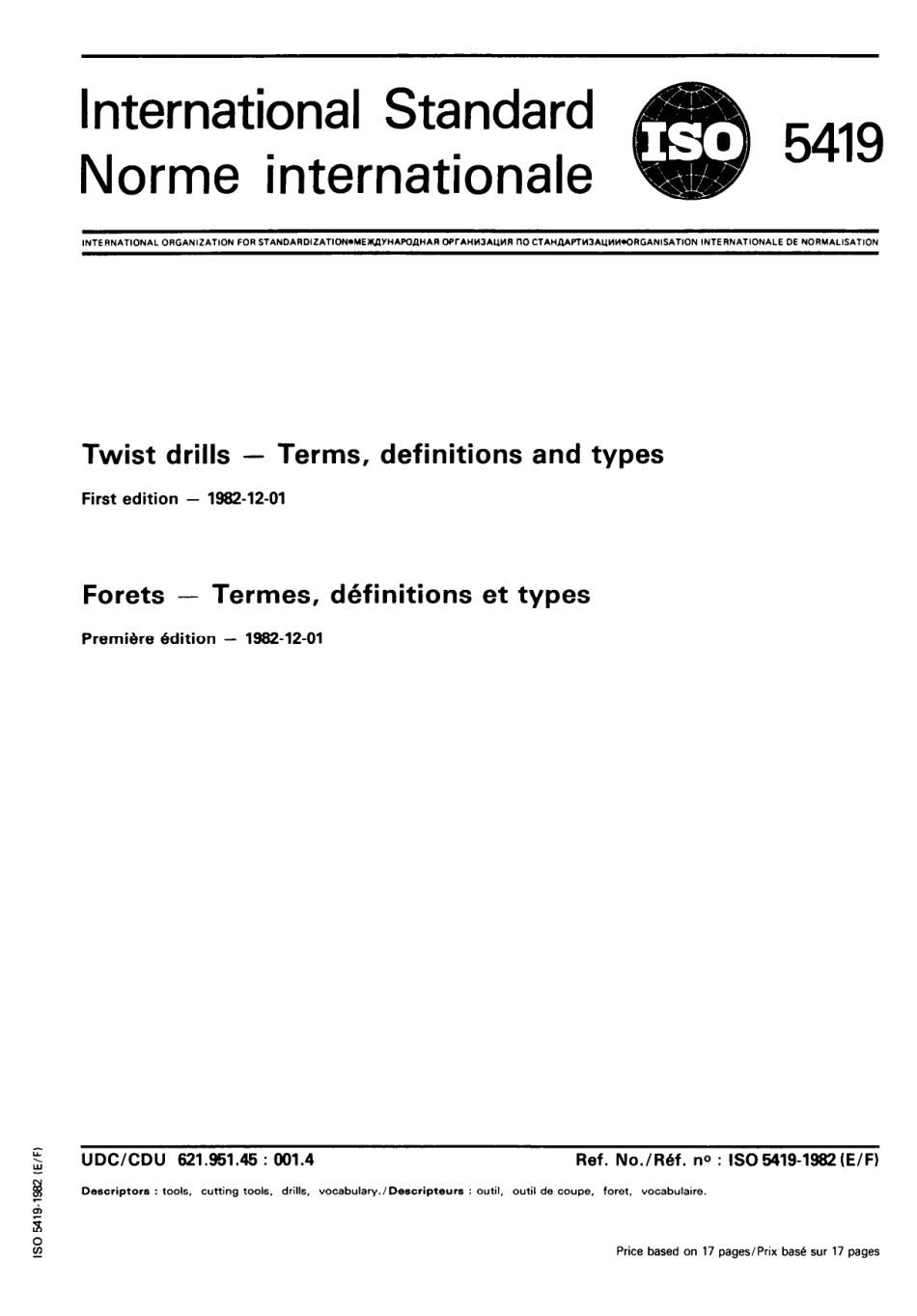 ISO 05419-1982 scan.pdf_第1页
