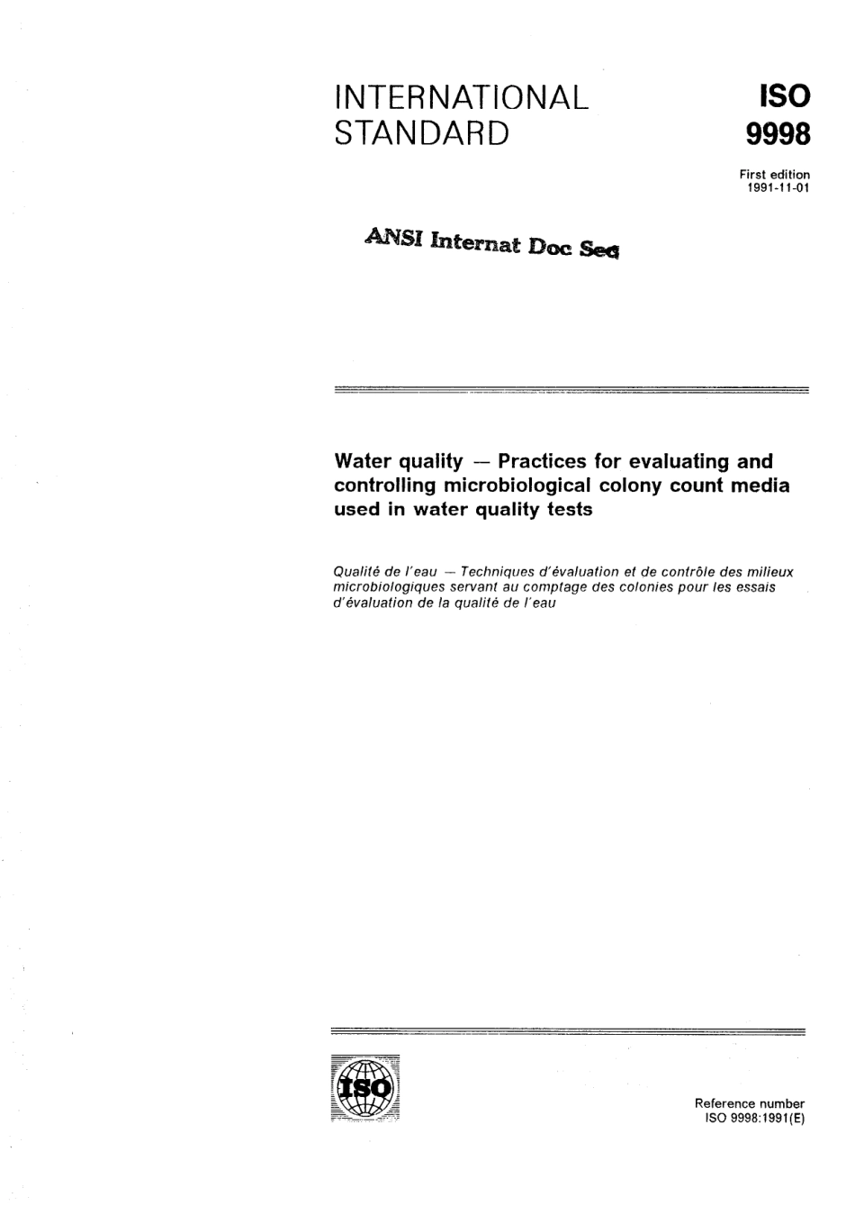 ISO 09998-1991 scan.pdf_第1页