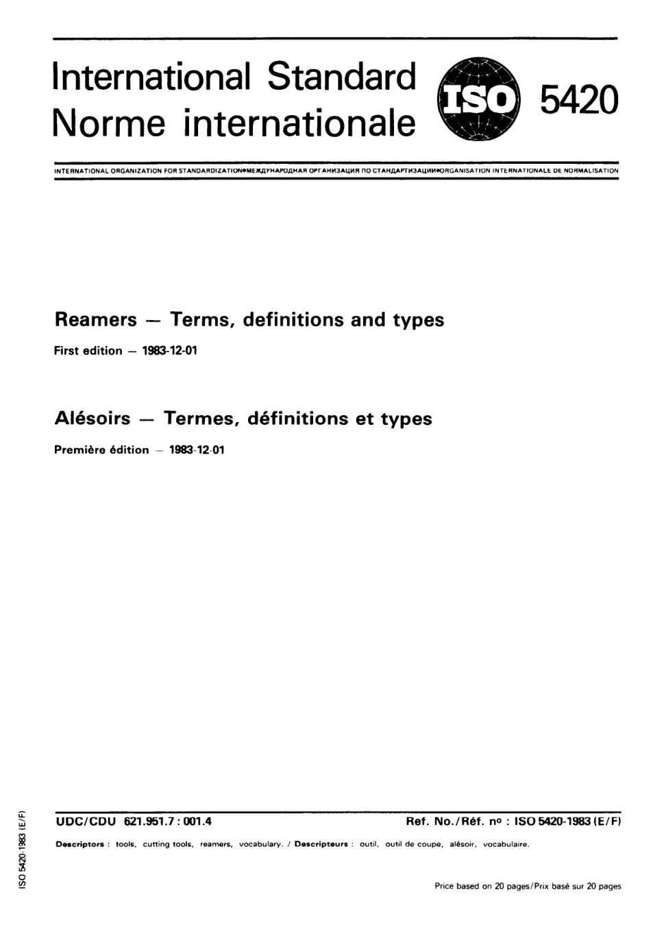 ISO 05420-1983 scan.pdf_第1页