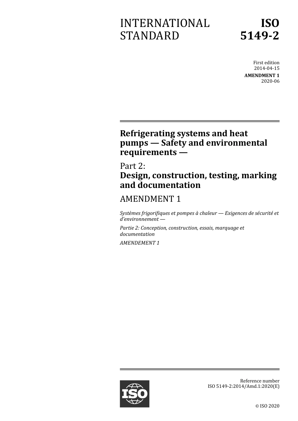 ISO 05149-2-2014 amd1-2020.pdf_第1页