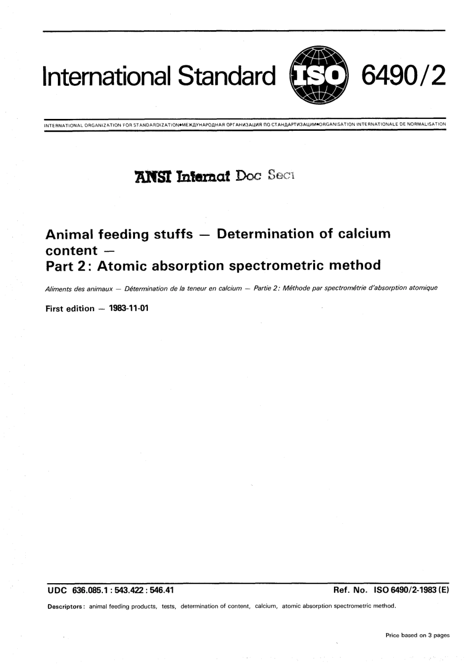 ISO 06490-2-1983 scan.pdf_第1页