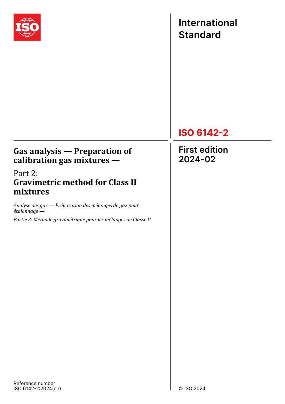 ISO 06142-2-2024.pdf_第1页