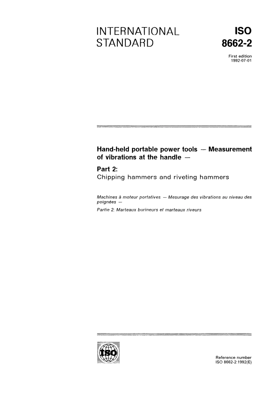 ISO 08662-2-1992 scan.pdf_第1页