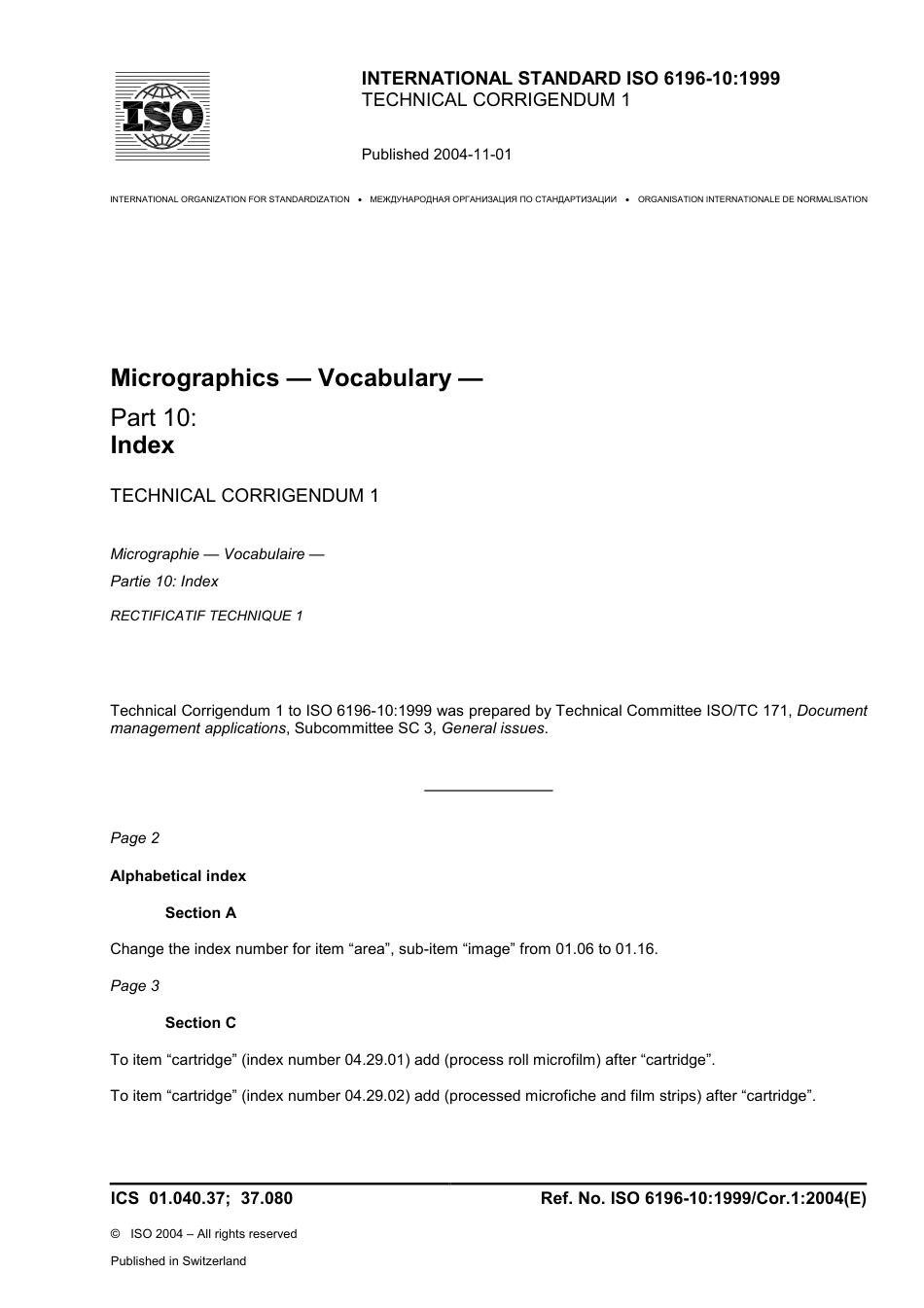 ISO 06196-10-1999 cor1-2004.pdf_第1页