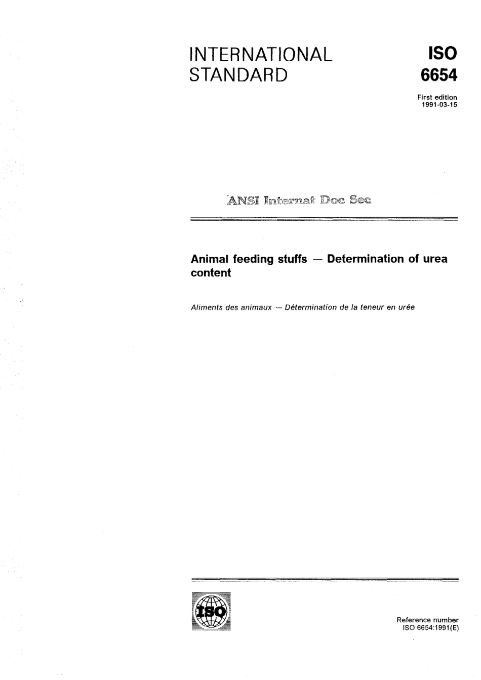 ISO 06654-1991 scan.pdf_第1页