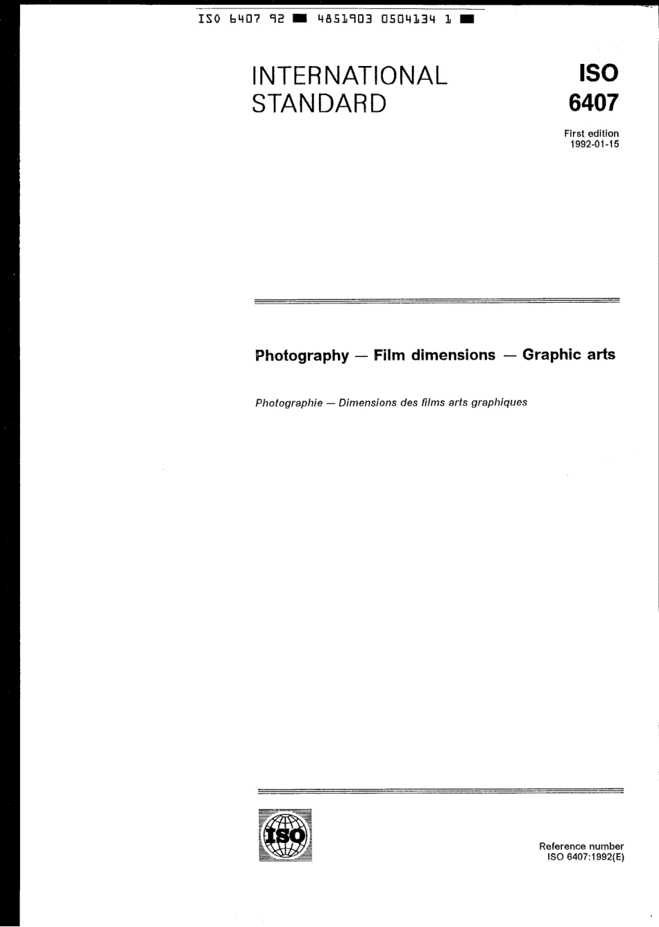 ISO 06407-1992 scan.pdf_第1页