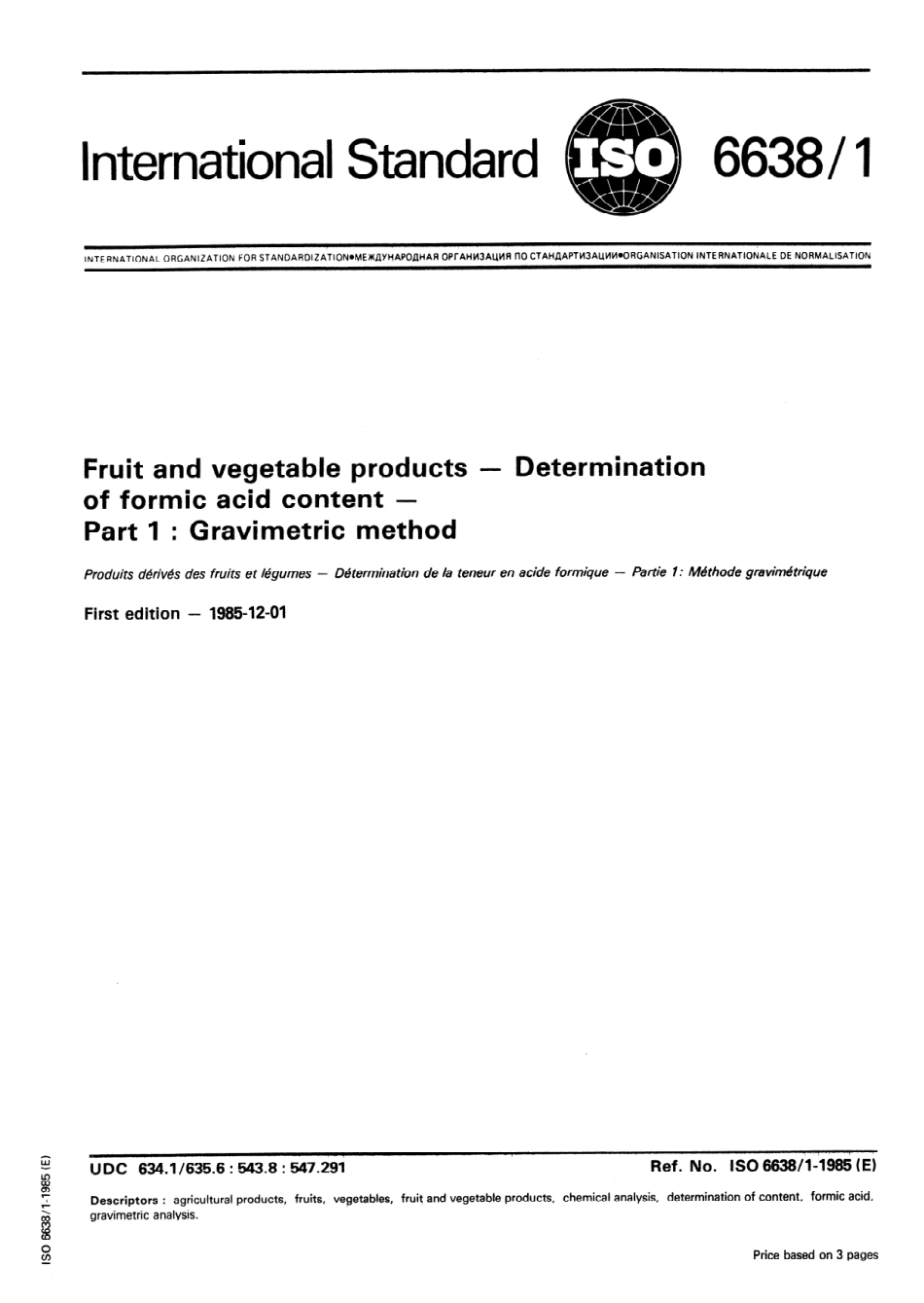 ISO 06638-1-1985 scan.pdf_第1页