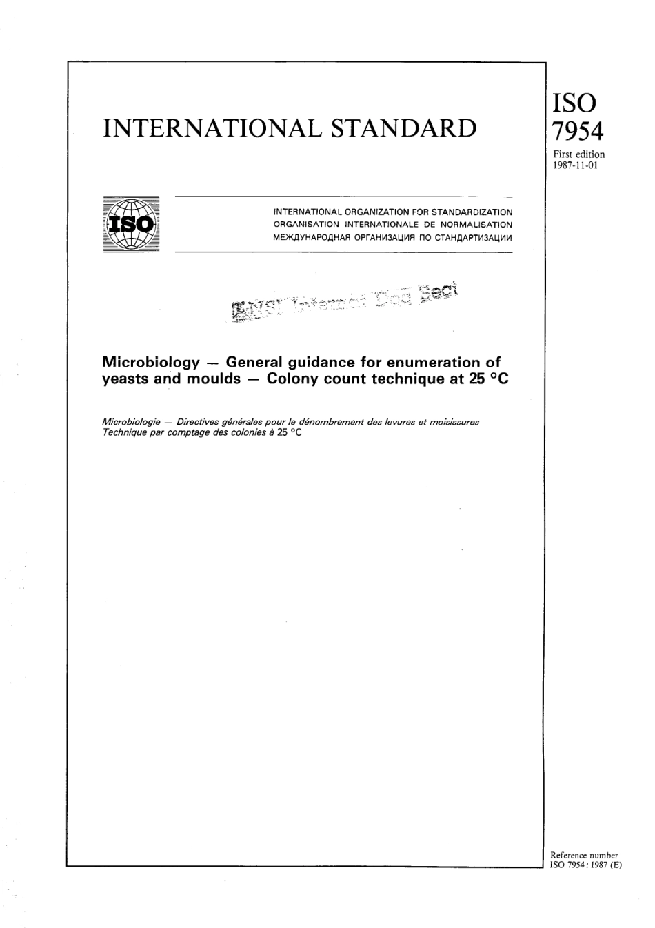 ISO 07954-1987 scan.pdf_第1页