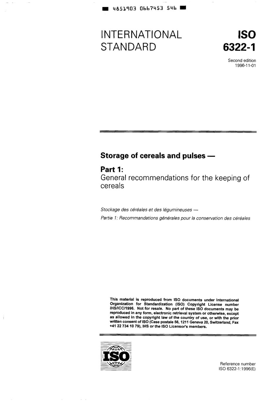 ISO 06322-1-1996 scan.pdf_第1页