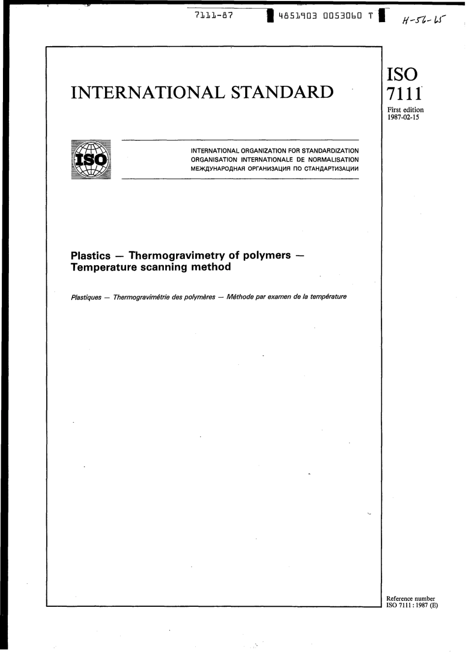 ISO 07111-1987 scan.pdf_第1页