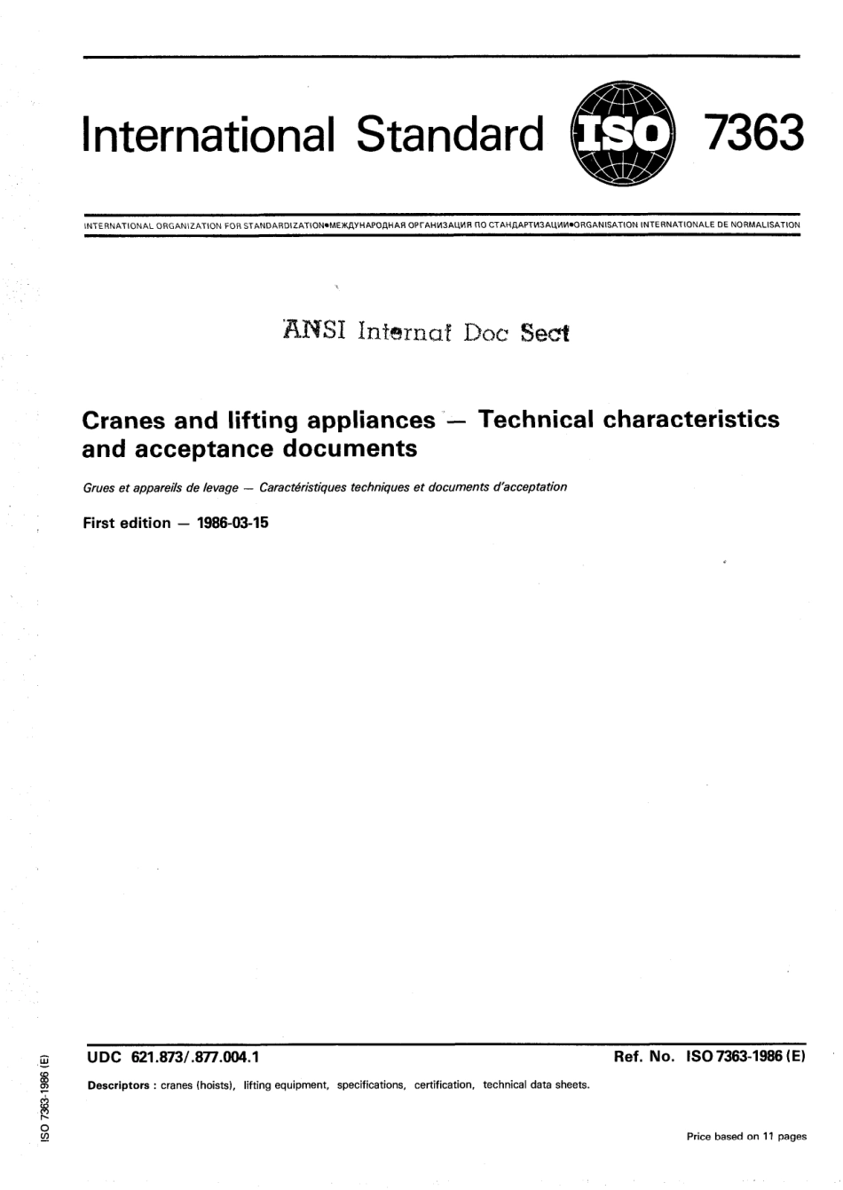ISO 07363-1986 scan.pdf_第1页