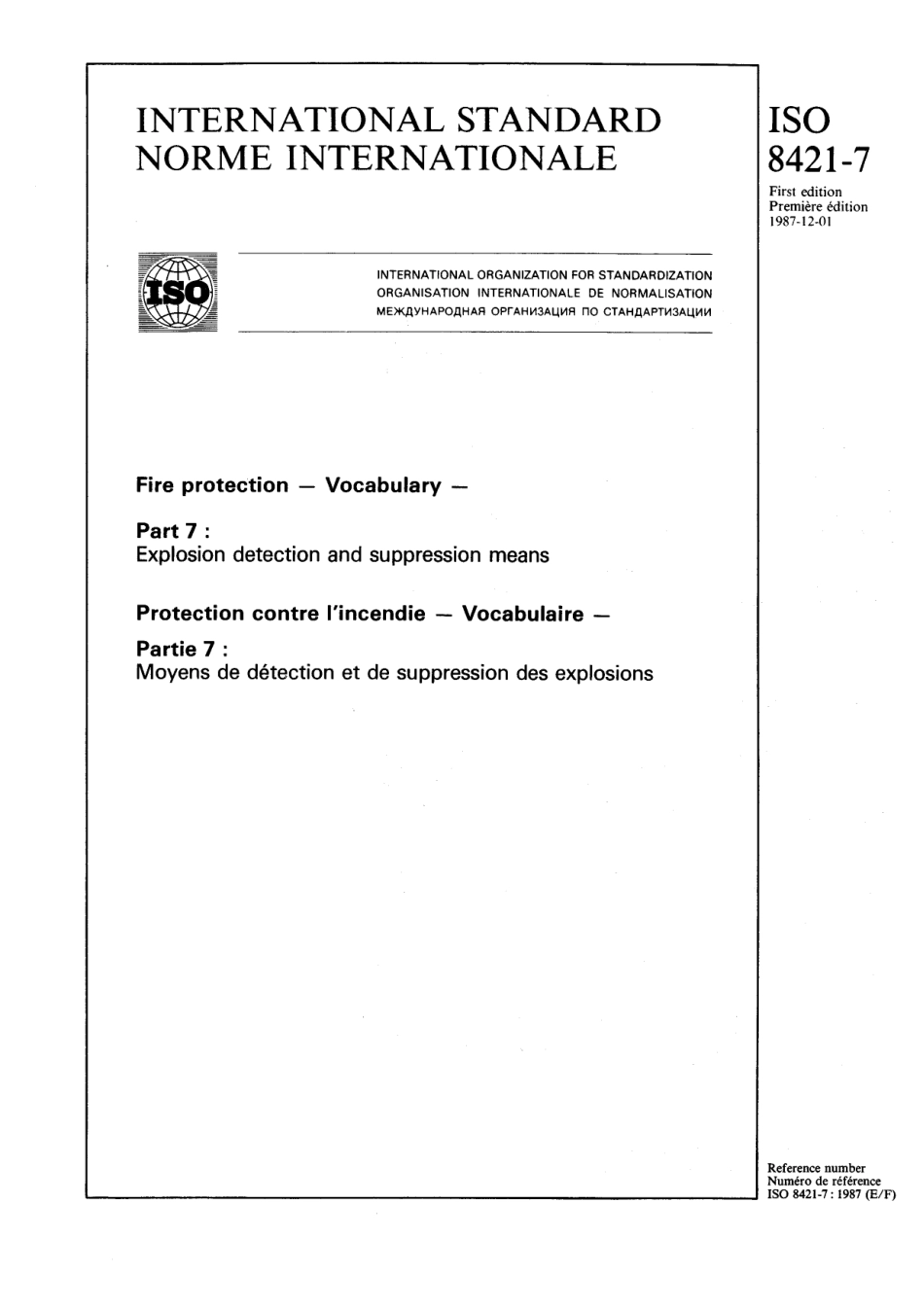 ISO 08421-7-1987 scan.pdf_第1页