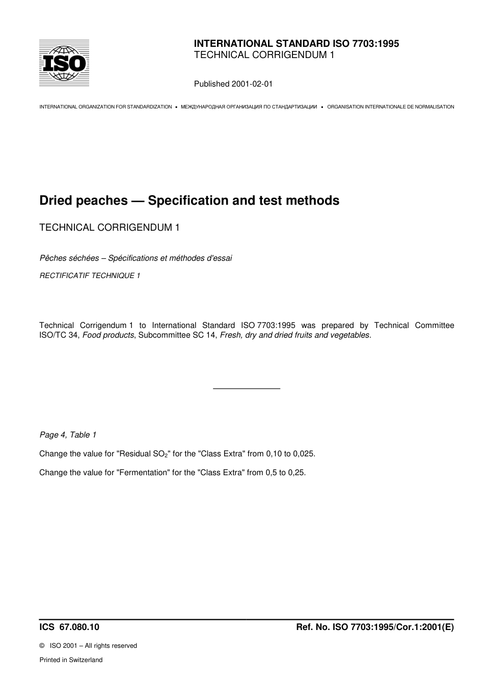 ISO 07703-1995 cor1-2001.pdf_第1页